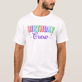 Geburtstagsmannschaft T-Shirt