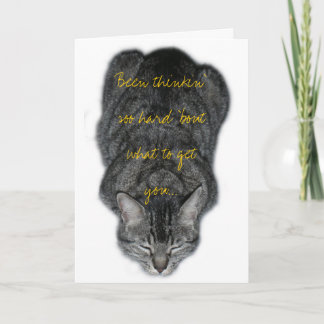 Geburtstagsmeditation Karte