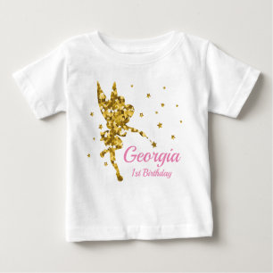 Geburtstagsmuschel Baby T-shirt