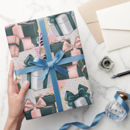 Geburtstagsmuster  geschenkpapier