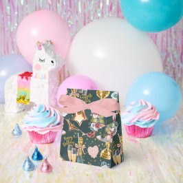 Geburtstagsmuster  geschenkschachtel
