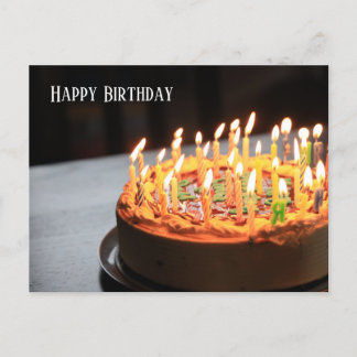 Geburtstagsmutter Postkarte