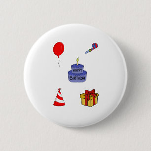 Geburtstagspaket Button