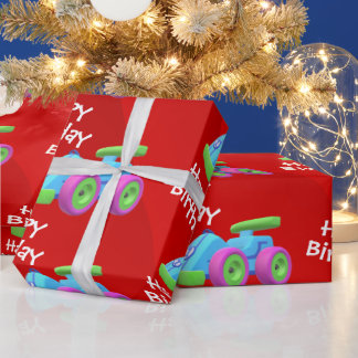 Geburtstagspapier Geschenkpapier