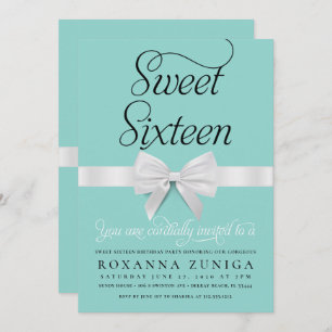 Geburtstagspartei 16 . Geburtstag Einladung