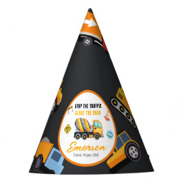 Geburtstagspartei Baugewerbe Partyhütchen