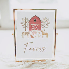 Geburtstagspartei der Bauern bevorzugt Unterschrif Poster