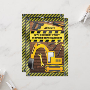 Geburtstagspartei des Kindes Einladung