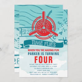 Geburtstagspartei Einladung