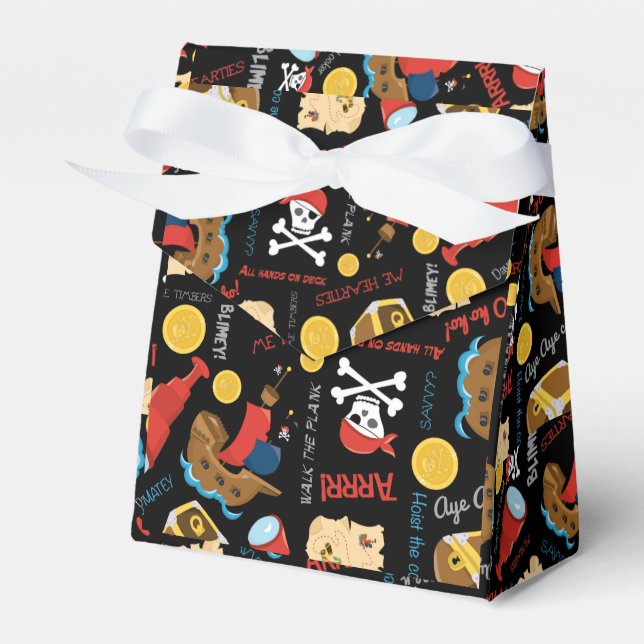 GEBURTSTAGSPARTEI GESCHENKSCHACHTEL (Vorderseite)