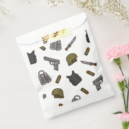 Geburtstagspartei Geschenktütchen