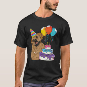 Geburtstagspartei Haustier Hund Eigentümer Puggle T-Shirt