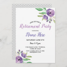 Geburtstagspartei Pensionierung Blume einladen Lil