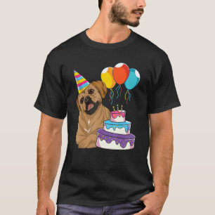 Geburtstagspartei Tierhundebesitzer Hund Niedlich T-Shirt