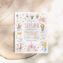 Geburtstagspartei von Budget Animal Circus