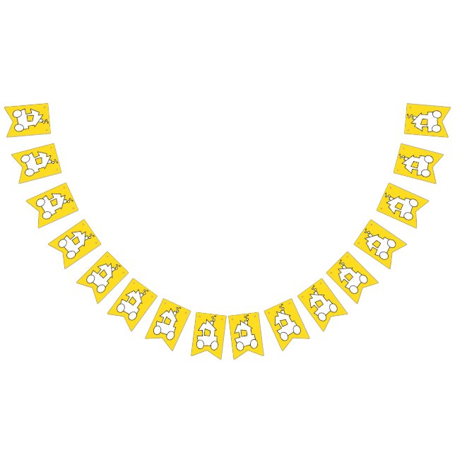 Geburtstagspartei Wimpelkette (Alle)