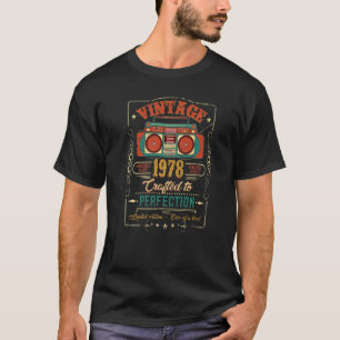Geburtstagsparty 44 Jahre alt Phantastisch 1978 Ra T-Shirt