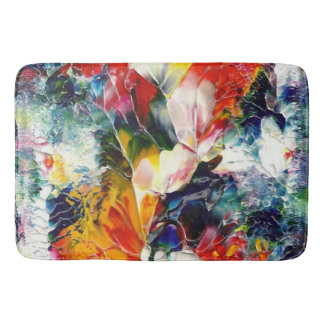 Geburtstagsparty Art Large Bath Mat Badematte