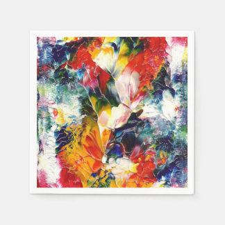 Geburtstagsparty Art Standard Cocktail Napoleon Serviette