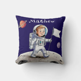 Geburtstagsparty außerhalb der Welt - Thema Astron Kissen