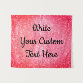 Geburtstagsparty Background Foto Stand Moderner Gl Wandteppich