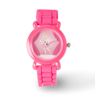 Geburtstagsparty Ballerina Armbanduhr