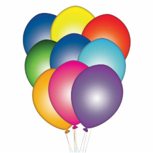 Geburtstagsparty Balloons Fotoskulptur Dekoration