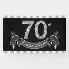 Geburtstagsparty Banner