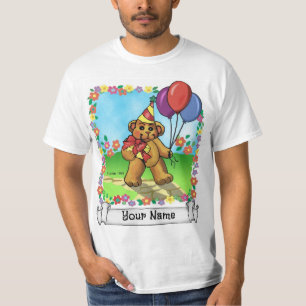 Geburtstagsparty Bear T-Shirt