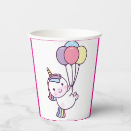Geburtstagsparty-Becher Pappbecher