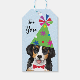 Geburtstagsparty Berner Gift Tags Geschenkanhänger