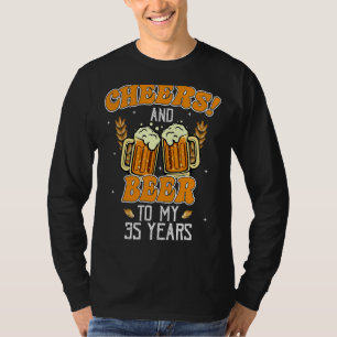 Geburtstagsparty bis 35 Jahre T-Shirt