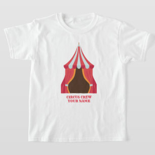 Geburtstagsparty Circus THEMA KIDS T - SHIRT MIT N