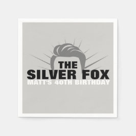 Geburtstagsparty-Cocktail-Servietten Serviette