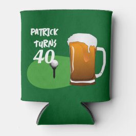 Geburtstagsparty Coolies I Golf Gastgeschenk Cool Dosenkühler