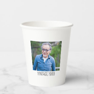 Geburtstagsparty Cups, Personalisiert Geburtstag S Pappbecher