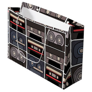 Geburtstagsparty der Cassette Große Geschenktüte