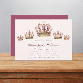 Geburtstagsparty der Fairytail-Prinzessin Einladung