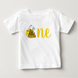 Geburtstagsparty der Hummel Baby T-shirt