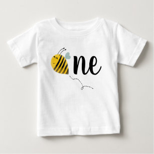 Geburtstagsparty der Hummeln 1. Bienentag Baby T-shirt