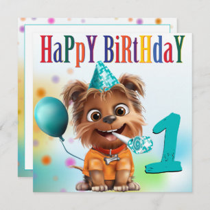 Geburtstagsparty der Hunde