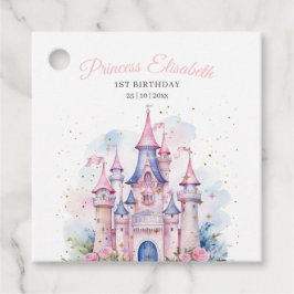 Geburtstagsparty der Prinzessin, Burg Princess Geb Geschenkanhänger