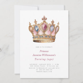 Geburtstagsparty der Prinzessin Fairytail Einladung