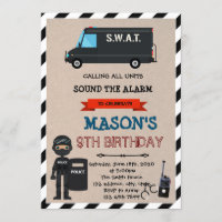 Geburtstagsparty der Schweizer Polizei