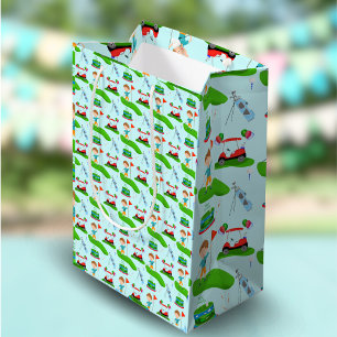 Geburtstagsparty des coolen Jungen mit dem Thema G Mittlere Geschenktüte