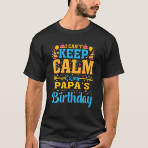 Geburtstagsparty, die ich nicht Behalt kann, ist m T-Shirt