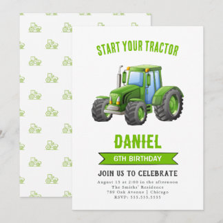 Geburtstagsparty Einladung