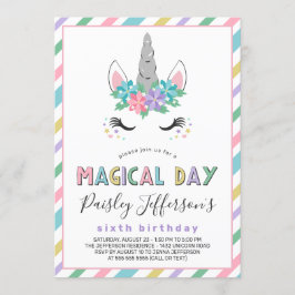 Geburtstagsparty Einladung