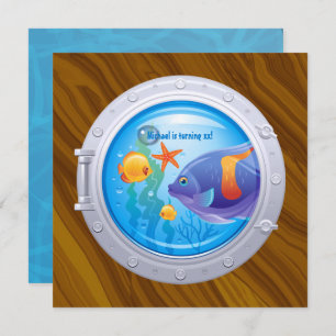 Geburtstagsparty Einladung