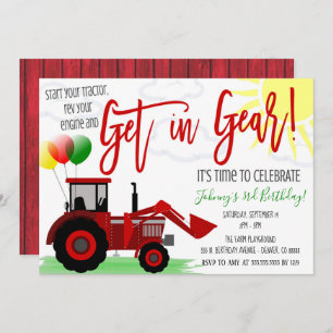 Geburtstagsparty Einladung